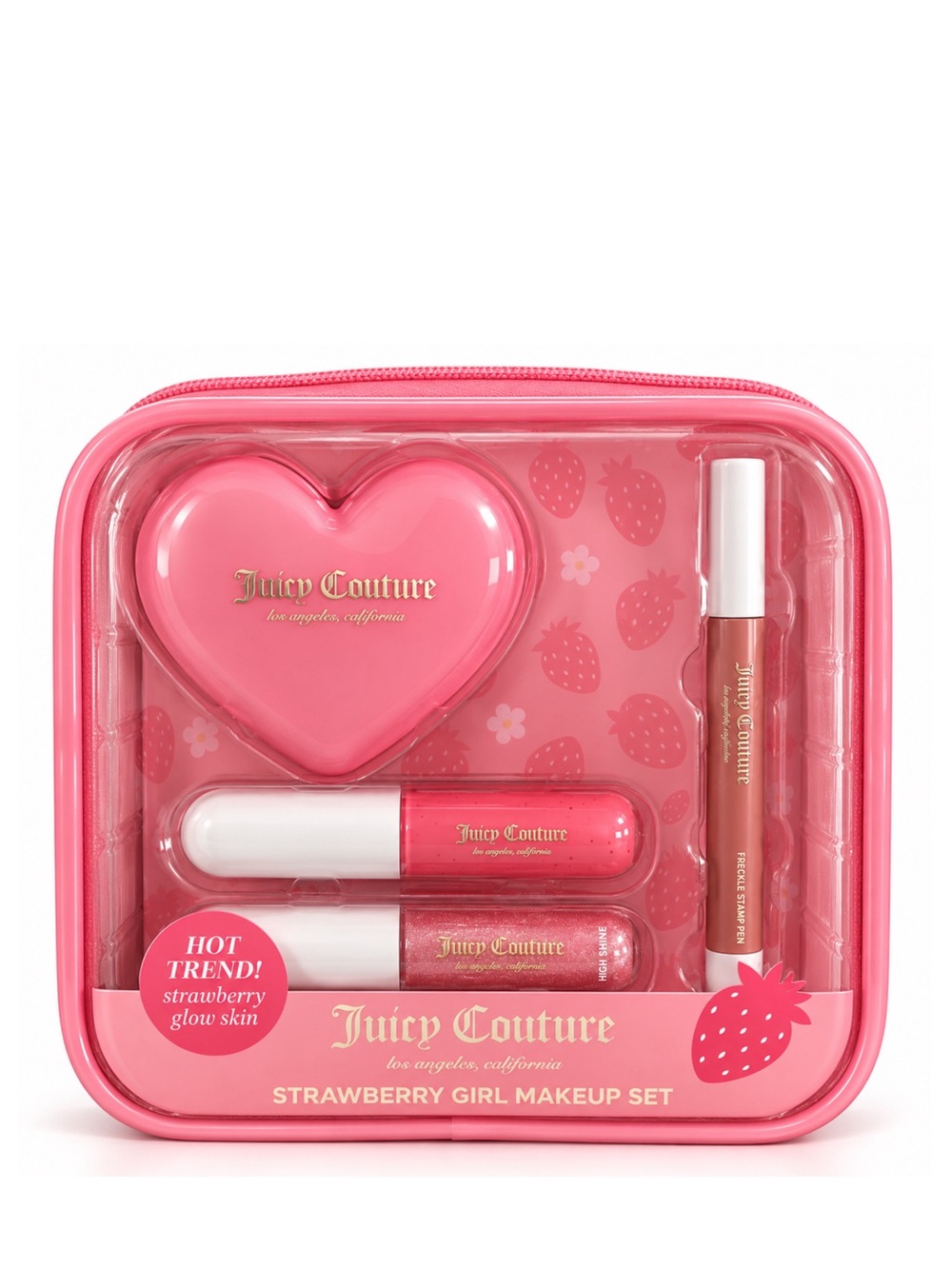 Juicy Couture Strawberry Makeup Set – Pink – NWT